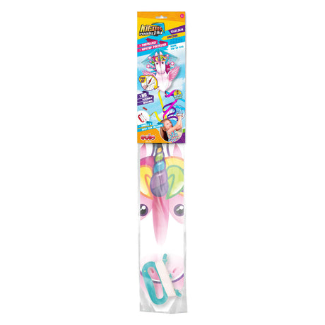 Kites Ready 2 Fly - Pop -Up Nylon Vlieger Unicornio