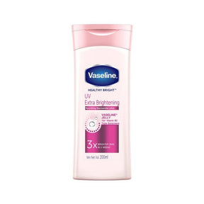 Loción corporal de vaselina extra iluminadora