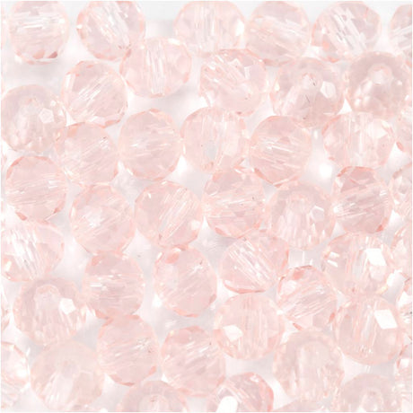 Creativ Company Glass Beads rosa claro, 45º.