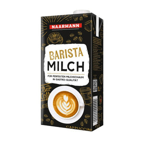 Leche barista Naarmann 3,2% pack (12x 1 litro)