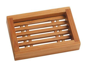 Jabonera Croll Denecke - bambú - rectangular