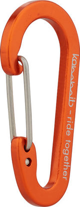Mosquetón Kommit para sistema de remolque de bicicletas.
