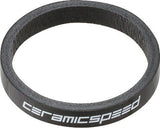 Espaciador de carbono Ceramicspeed con logo