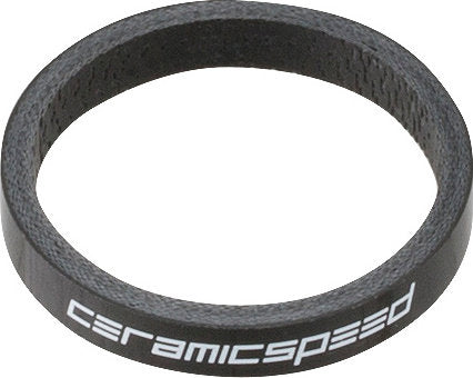 Espaciador de carbono Ceramicspeed con logo