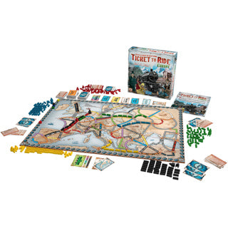 Spel ticket to ride europe refresh