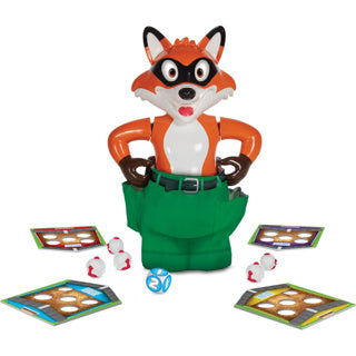 Juego zorro vamos | 2 piezas