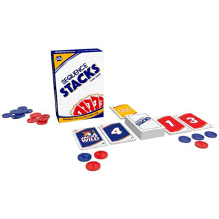Juego de cartas de secuencia del juego Goliath.