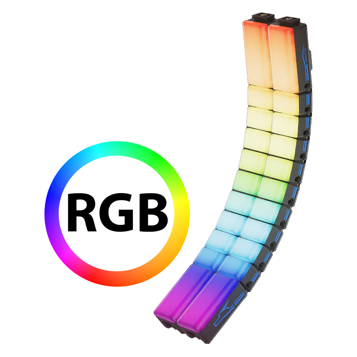 Sirui RGB Panel LED B15R-D flexible