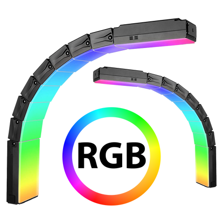 Panel LED Sirui RGB B25R-D flexible
