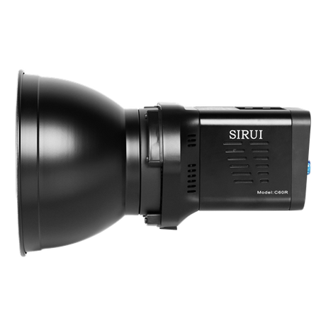 Foco LED Sirui rgb c60r