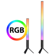 Tubo de luz LED Sirui T60 telescópico con mini trípode