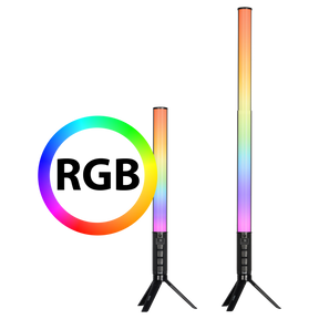 Tubo de luz LED Sirui T60 telescópico con mini trípode