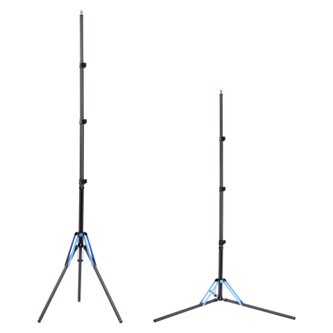 Trípode de carbono Sirui dk18 suspensión neumática 1,8m