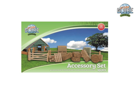 Accesorios de Kids Globe Set 1:32, 19dlg.