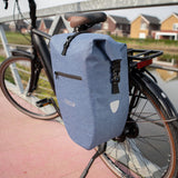 Bolsa para bicicleta Lynx single TPU 28L azul impermeable e-bike Hayes