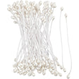 Creativ company cc estambres de flores 6 cm blanco 100 piezas