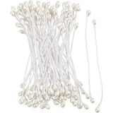 Creativ company cc estambres de flores 6 cm blanco 100 piezas