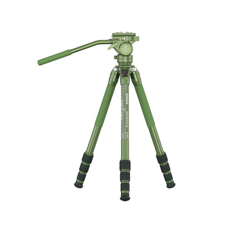 Trípode Sirui sportich sp004+g5x verde