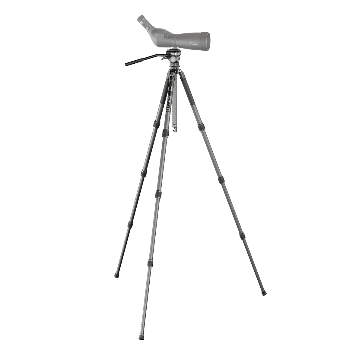 Trípode de carbono Sirui sportich sp124+b5x