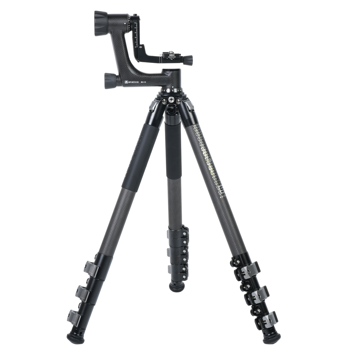Trípode de carbono Sirui sportich sp324+bh-10