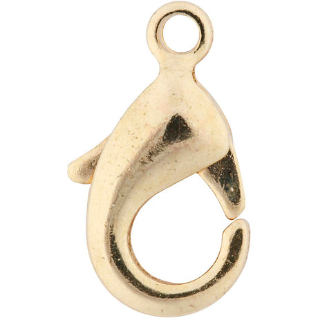Creativ Company Carabiner Hooks dorado, 5st.