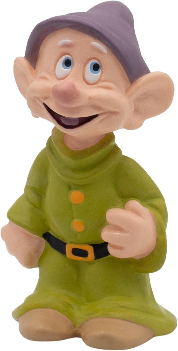 Bullyland 12482 – Muñeco de juego y muñeco de colección de Blancanieves y los siete enanitos – Aprox. 5,1 cm – Diseño realista y detallado – Ideal como figura para tarta y pequeño regalo para niños a partir de 3 años.