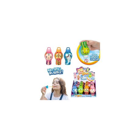Toi-toys incredibubble soplador de burbujas 30ml 4 surtidos