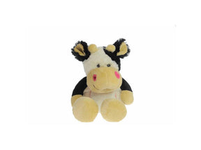 Gerkimex Vaca Sentada 17x20cm Peluche Vaca Sentada 17x20cm