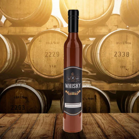 Botella de whisky paraguas plegable ã˜90cm