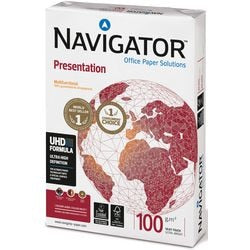 Papel de copia navegador a3 100 g m² blanco 500 hojas