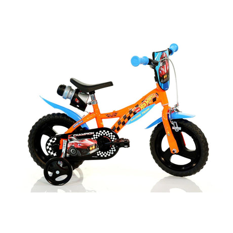 Dino bikes bicicleta infantil dino hot wheels 12 pulgadas