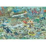 Puzzle jumbo Jan van Haasteren mar profundo 1000 piezas