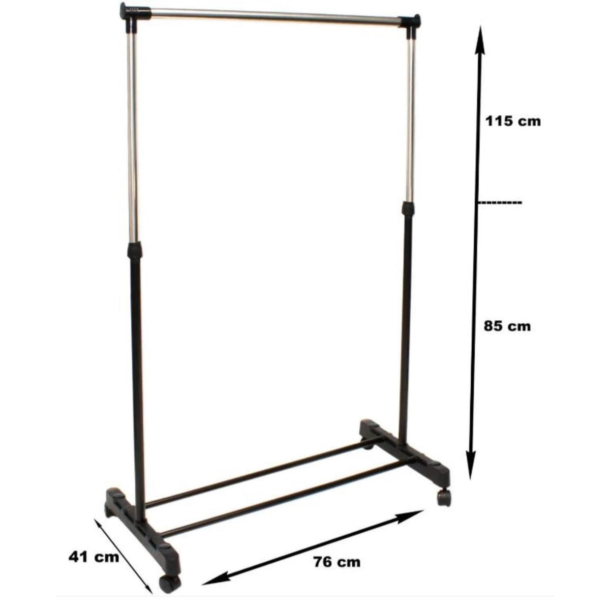 Perchero individual regulable 85-115cm