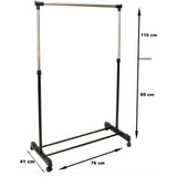 Perchero individual regulable 85-115cm