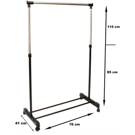 Perchero individual regulable 85-115cm