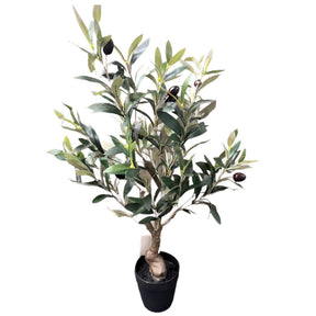 Olivo deco 60cm en maceta de plástico.