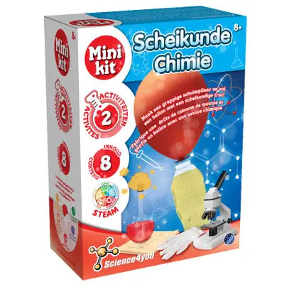 Oku science4you - mini set de experimentos de química