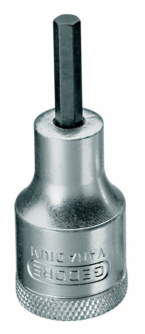Llave de vaso Gedore 1 2 vaso hexagonal 6 mm - 6153230