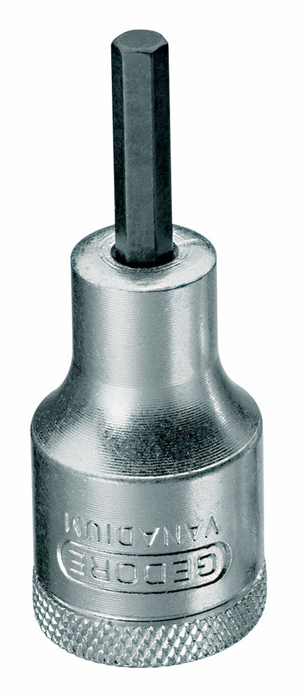 Llave de vaso Gedore 1 2 vaso hexagonal 6 mm - 6153230