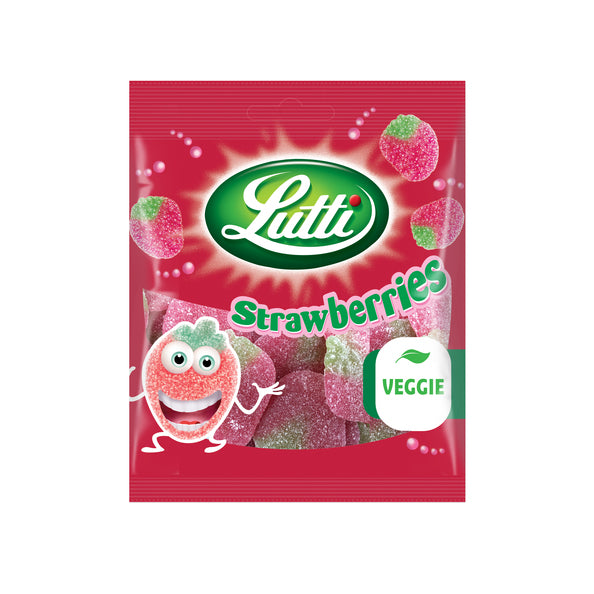 Bolsa de fresas Lutti (12x 80g)