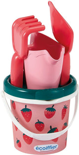 Écoiffier set de playa ecoiffier fresa - 4 uds.
