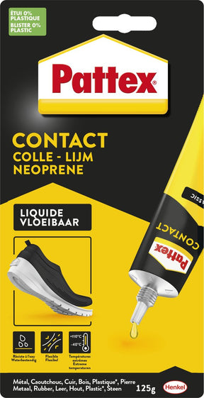 Pattex 1001479 - líquido 125g | 2 piezas