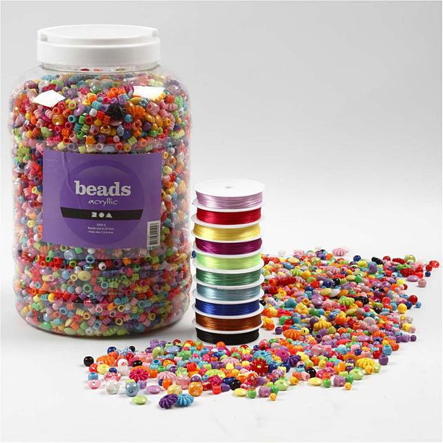 Https: www.cchobby.nl cuentas-de-plastico-y-cordon-elástico-tamaño-6-20-mm-tamaño-del-agujero-1-5-6-mm-ca-3000-gr-1-caja