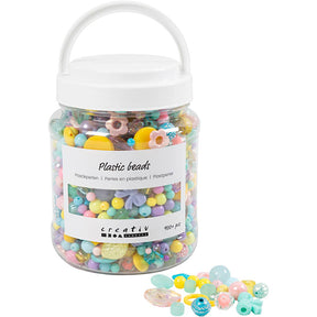 Creativ Company Beads de varios colores, 700 ml