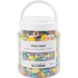 Creativ Company Beads de varios colores, 700 ml
