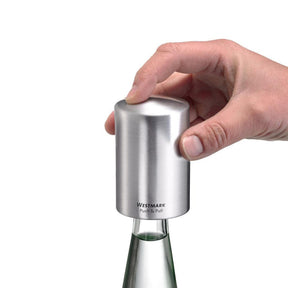 Abrebotellas Westmark push pull plástico aluminio 53x53x80mm