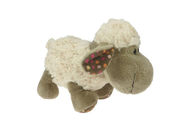 Gerkimex peluche oveja de pie suave rizado 20cm