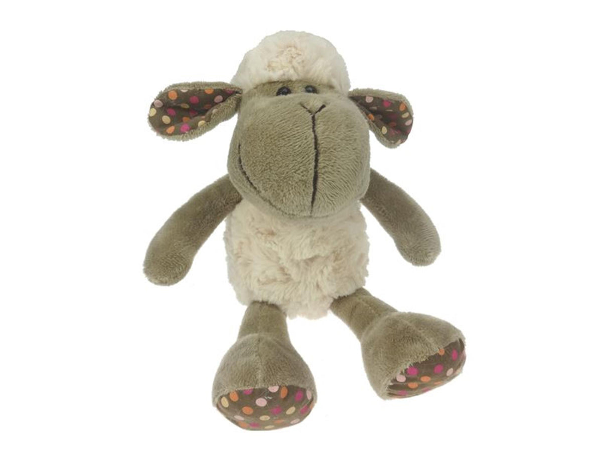 Gerkimex peluche oveja suave rizado 17cm