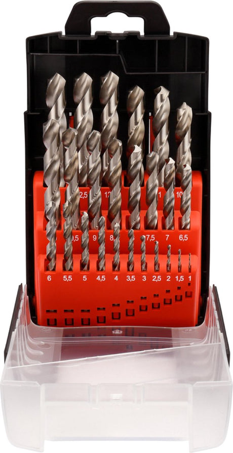 Juego de brocas para metal Makita de 25 piezas hss-g - d50457