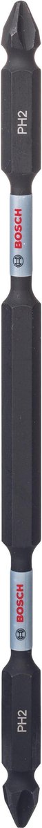 Broca doble de impacto Bosch 150mm, ph2, 3 uds.